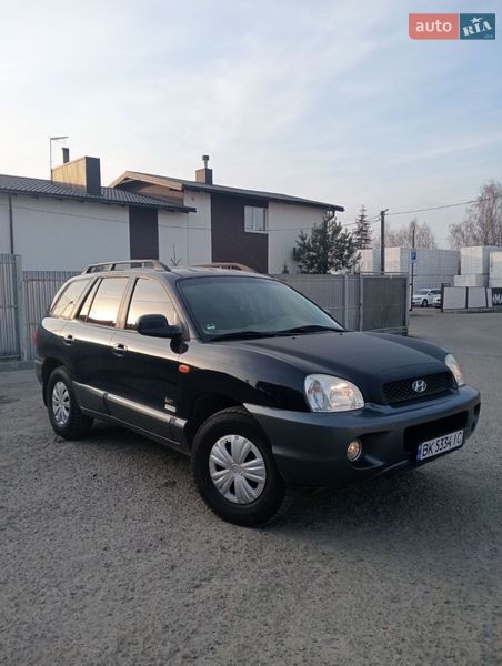 Внедорожник / Кроссовер Hyundai Santa FE 2004 в Ровно