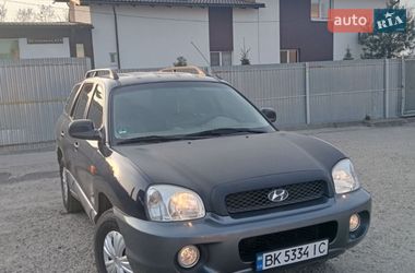 Внедорожник / Кроссовер Hyundai Santa FE 2004 в Ровно