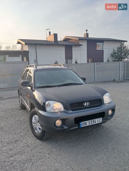 Внедорожник / Кроссовер Hyundai Santa FE 2004 в Ровно