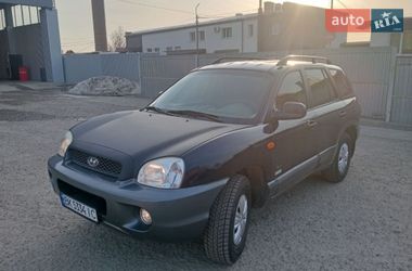 Внедорожник / Кроссовер Hyundai Santa FE 2004 в Ровно