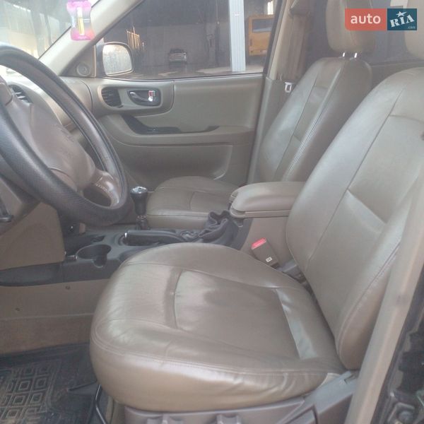 Внедорожник / Кроссовер Hyundai Santa FE 2004 в Ровно