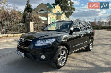 Внедорожник / Кроссовер Hyundai Santa FE 2011 в Умани