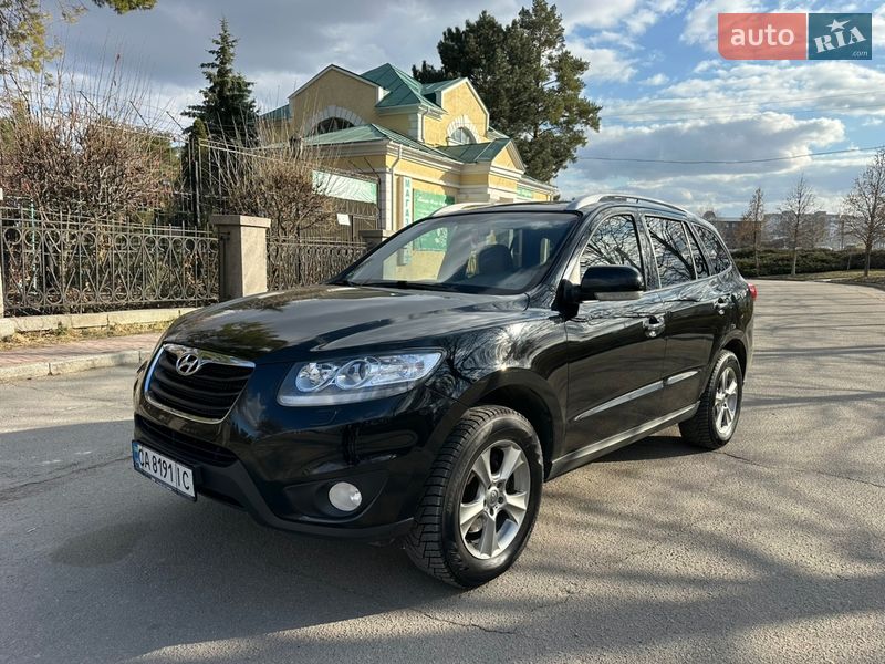 Внедорожник / Кроссовер Hyundai Santa FE 2011 в Умани