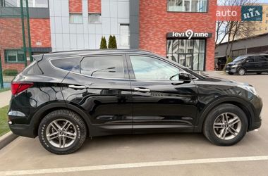 Позашляховик / Кросовер Hyundai Santa FE 2018 в Києві