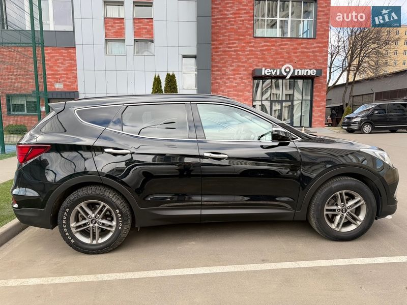 Hyundai Santa FE 2018