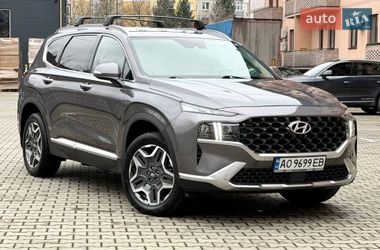 Внедорожник / Кроссовер Hyundai Santa FE 2021 в Ужгороде