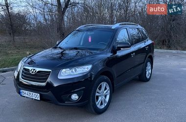 Позашляховик / Кросовер Hyundai Santa FE 2010 в Одесі