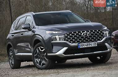 Позашляховик / Кросовер Hyundai Santa FE 2021 в Бердичеві