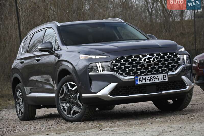 Hyundai Santa FE 2021 Hyundai Santa FE 2021