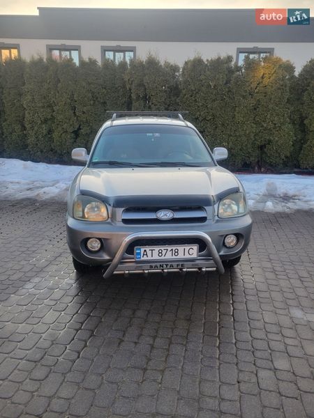 Внедорожник / Кроссовер Hyundai Santa FE 2005 в Косове фото 3 Внедорожник / Кроссовер Hyundai Santa FE 2005 в Косове