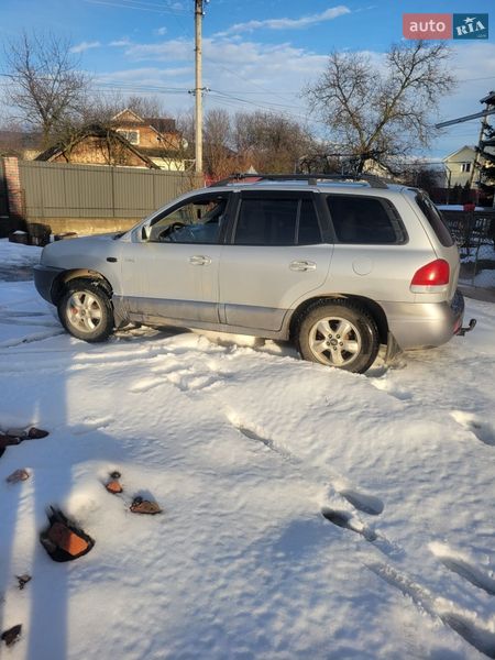 Внедорожник / Кроссовер Hyundai Santa FE 2005 в Косове фото 6 Внедорожник / Кроссовер Hyundai Santa FE 2005 в Косове