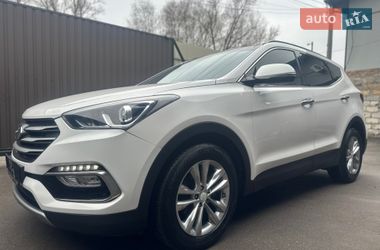Позашляховик / Кросовер Hyundai Santa FE 2015 в Києві