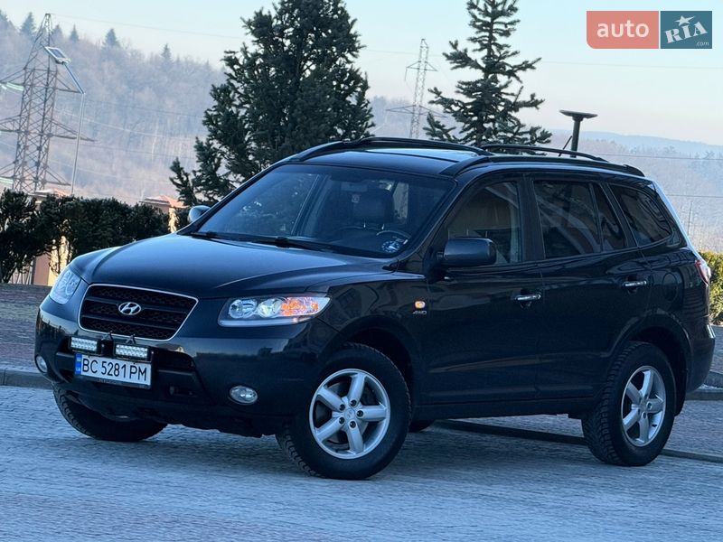 Внедорожник / Кроссовер Hyundai Santa FE 2008 в Мукачево