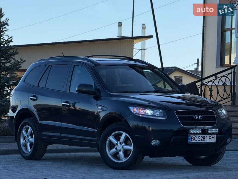 Внедорожник / Кроссовер Hyundai Santa FE 2008 в Мукачево