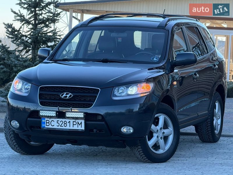 Внедорожник / Кроссовер Hyundai Santa FE 2008 в Мукачево
