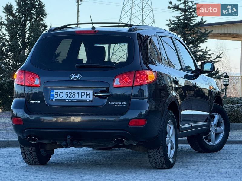 Внедорожник / Кроссовер Hyundai Santa FE 2008 в Мукачево