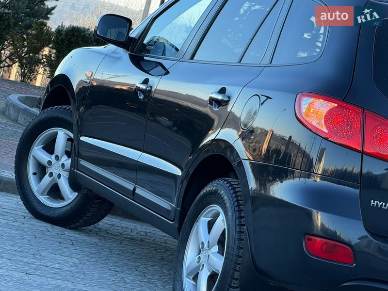 Внедорожник / Кроссовер Hyundai Santa FE 2008 в Мукачево
