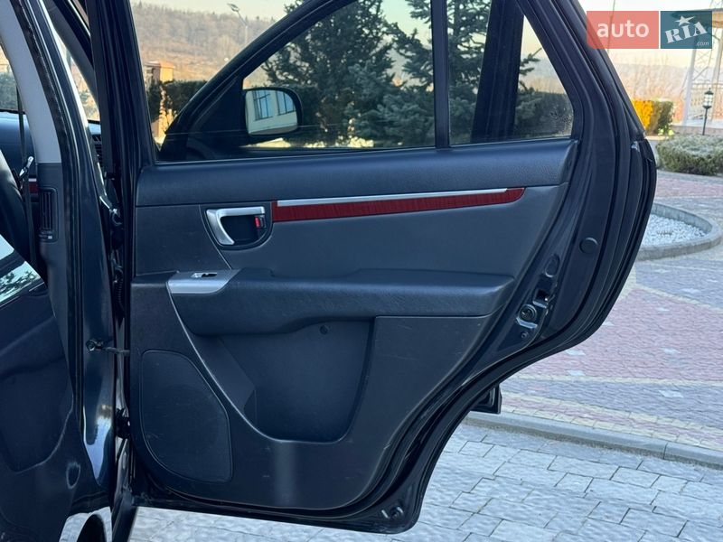 Внедорожник / Кроссовер Hyundai Santa FE 2008 в Мукачево