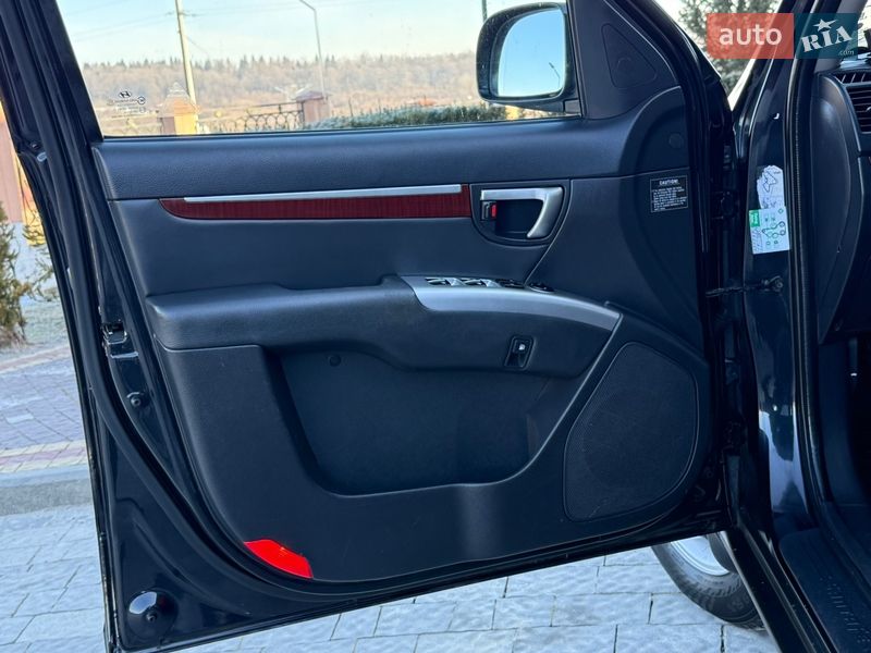 Внедорожник / Кроссовер Hyundai Santa FE 2008 в Мукачево