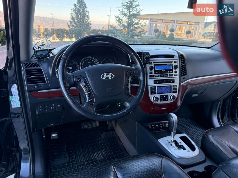 Внедорожник / Кроссовер Hyundai Santa FE 2008 в Мукачево