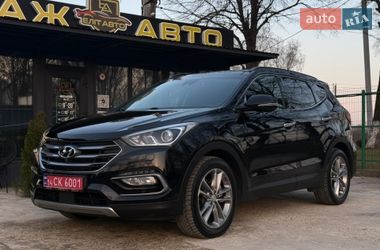 Внедорожник / Кроссовер Hyundai Santa FE 2016 в Ивано-Франковске