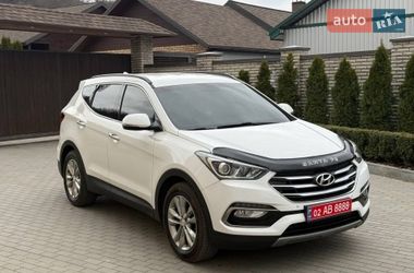 Внедорожник / Кроссовер Hyundai Santa FE 2017 в Могилев-Подольске