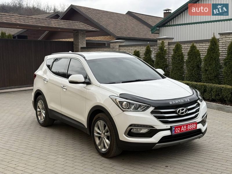 Hyundai Santa FE 2017