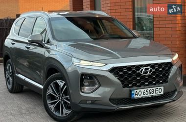 Внедорожник / Кроссовер Hyundai Santa FE 2018 в Виннице