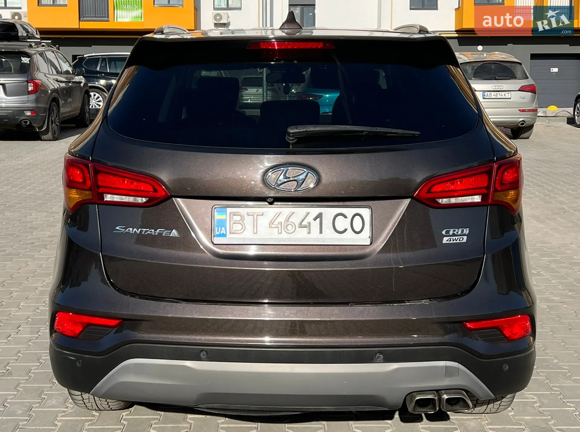 2017 Hyundai Santa Fe - мініатюра 12
