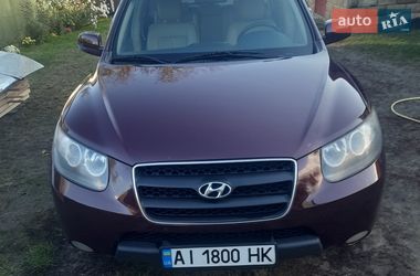 Позашляховик / Кросовер Hyundai Santa FE 2008 в Бучі