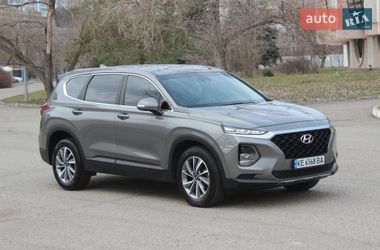 Внедорожник / Кроссовер Hyundai Santa FE 2018 в Днепре