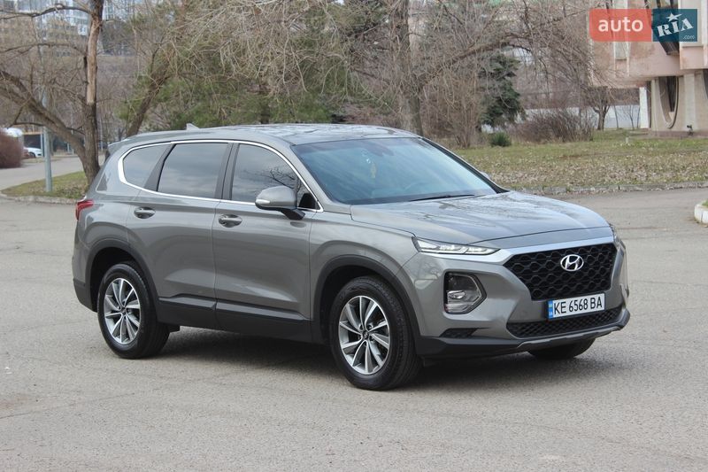 Hyundai Santa FE 2018