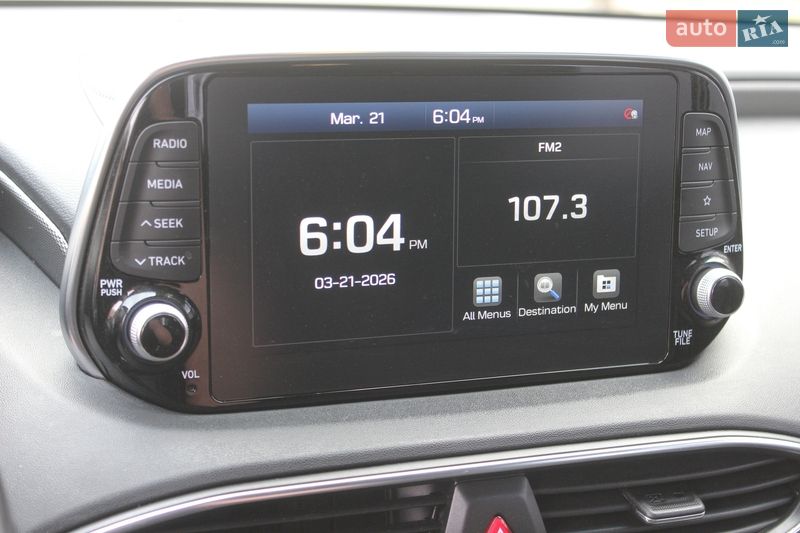 Внедорожник / Кроссовер Hyundai Santa FE 2018 в Днепре