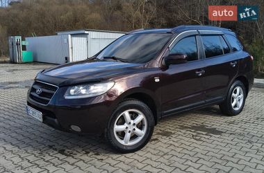 Позашляховик / Кросовер Hyundai Santa FE 2008 в Турці