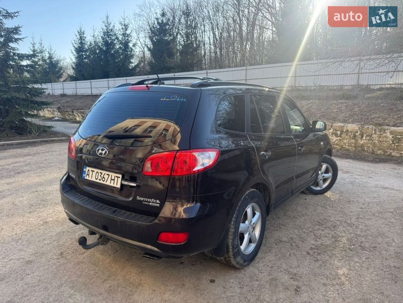 Внедорожник / Кроссовер Hyundai Santa FE 2006 в Яремче