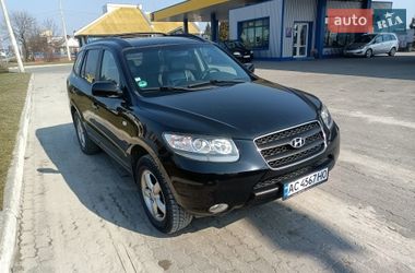 Внедорожник / Кроссовер Hyundai Santa FE 2006 в Ковеле