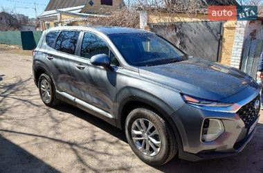 Внедорожник / Кроссовер Hyundai Santa FE 2018 в Василькове