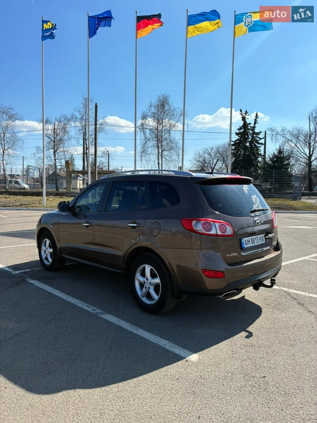 2010 Hyundai Santa Fe - мініатюра 8