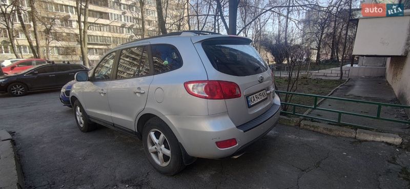 Внедорожник / Кроссовер Hyundai Santa FE 2009 в Киеве фото 2 Внедорожник / Кроссовер Hyundai Santa FE 2009 в Киеве