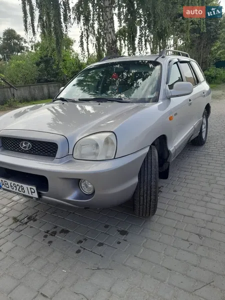 Hyundai Santa FE 2004