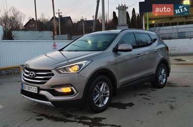 Позашляховик / Кросовер Hyundai Santa FE 2016 в Чернівцях