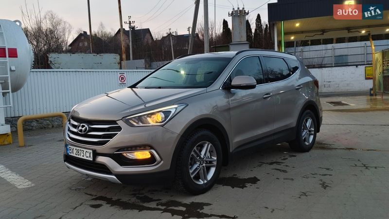 Hyundai Santa FE 2016