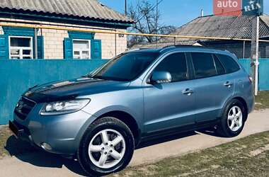 Внедорожник / Кроссовер Hyundai Santa FE 2008 в Кременчуге