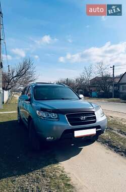 Внедорожник / Кроссовер Hyundai Santa FE 2008 в Кременчуге