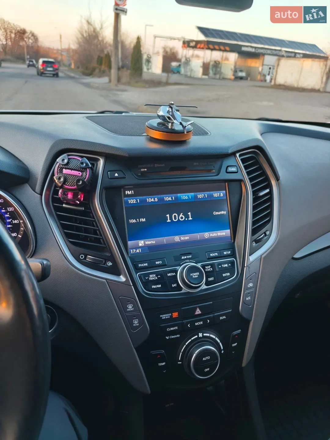2012 Hyundai Santa Fe - мініатюра 7