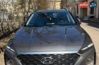Внедорожник / Кроссовер Hyundai Santa FE 2019 в Одессе
