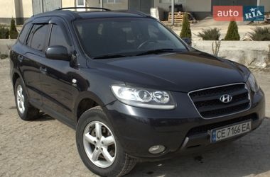 Внедорожник / Кроссовер Hyundai Santa FE 2008 в Черновцах