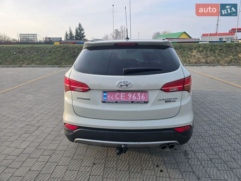 Внедорожник / Кроссовер Hyundai Santa FE 2014 в Стрые