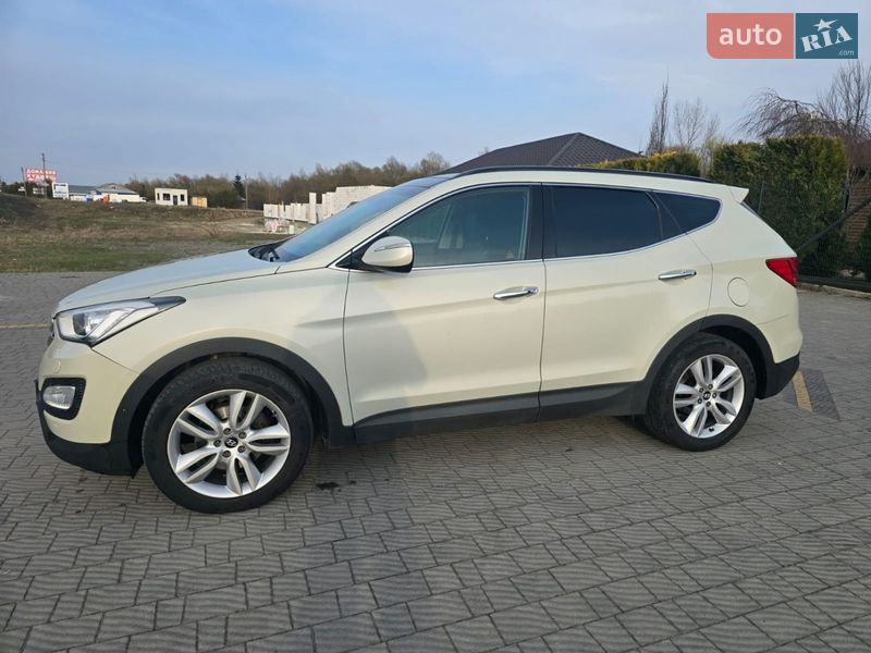 Внедорожник / Кроссовер Hyundai Santa FE 2014 в Стрые