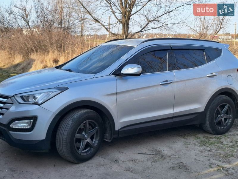 Hyundai Santa FE 2014